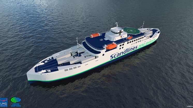 Leclanché valgt som leverandør af 10 MWh avanceret batterisystem til Scandlines’ emissionsfrie fragtfærge 