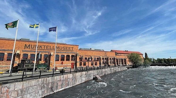 Munktellmuséet i Munktellstaden, Eskilstuna