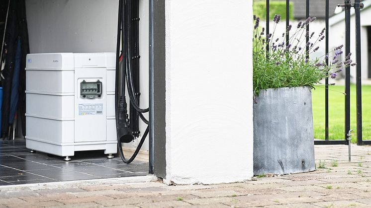 C4 Energi satsar på energilager och batteri för hushåll och företag