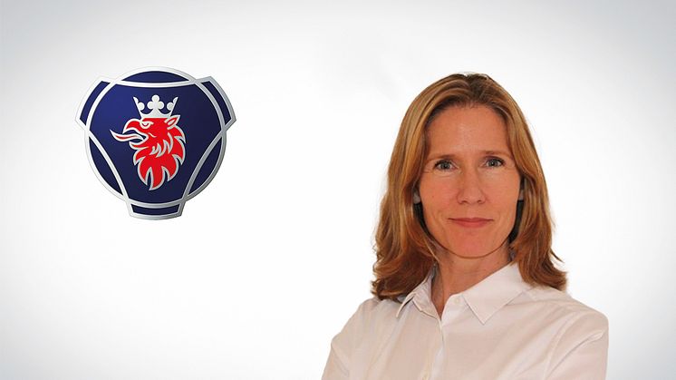 Michaela Boye ist neue Direktorin Scania Österreich.