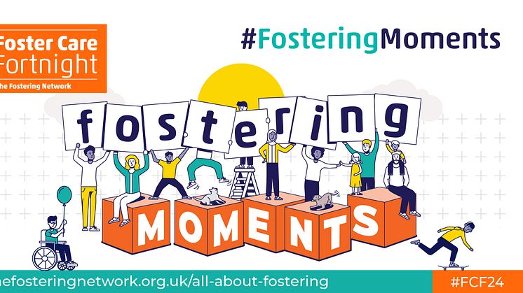 Make a real difference this foster care fortnight.