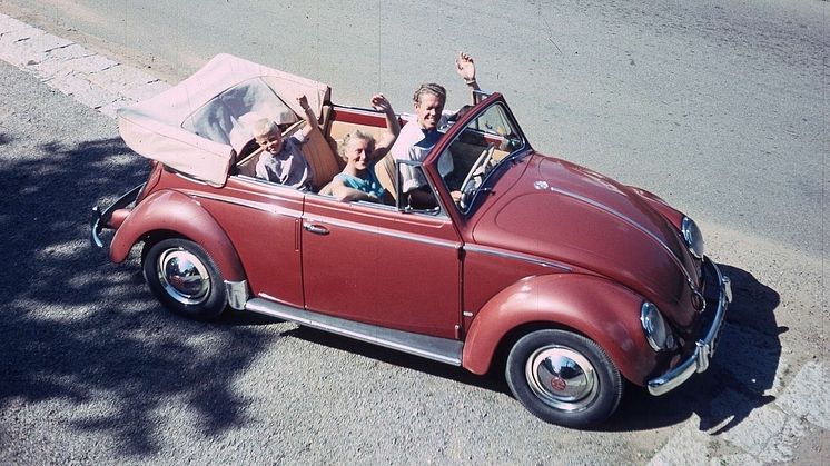 Den digitala insamlingen “Min släktresa” välkomnar allmänheten att berätta om sin släktforskning. Foto: Gunnar Lundh, Nordiska museet.