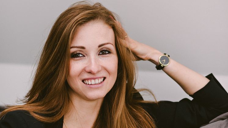 Elena Sjödin, Founder and CEO RobotMinds