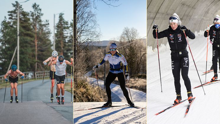 ﻿Åre, Norge, skidtunnel i Torsby och höjddagar i Livigno är inslag i säsongens lägerplan. Foto: Sofia Henriksson; SSF; Bildbyrån