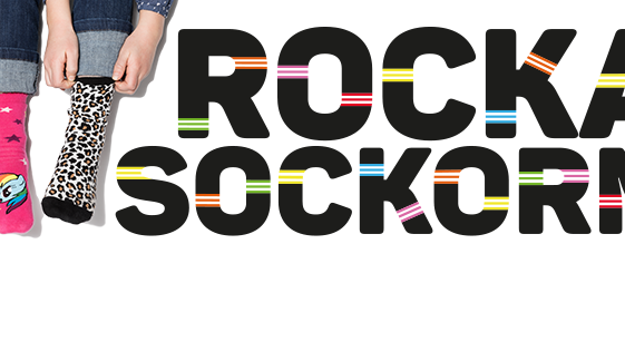 H&M rockar sockorna med oss