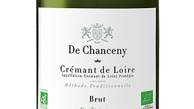 De Chanceny Crémant de Loire Brut Bio