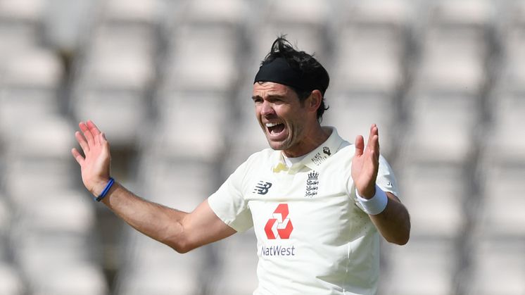 England seamer James Anderson (Getty Images)