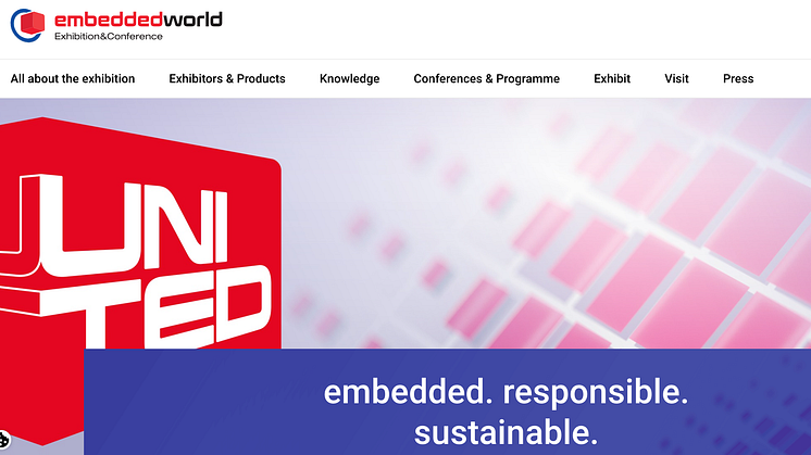 Imagimob @ embedded world 2023 in Nuremburg