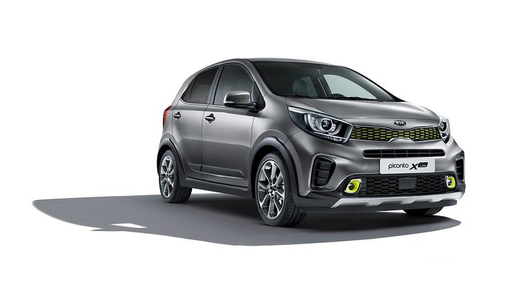 Turbomotor og crossover-inspireret design til ny KIA Picanto X-Line