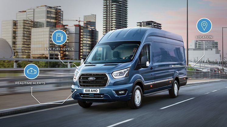 Älykkäin ja tehokkain uusi Ford Transit maailman ensiesittelyssä Hannoverin hyötyajoneuvonäyttelyssä