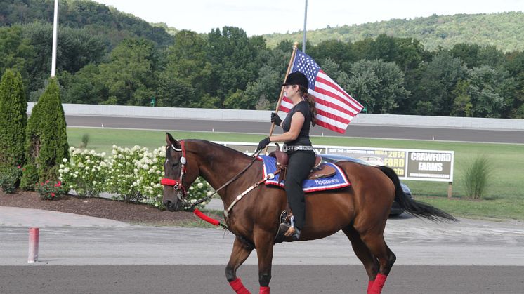 Wendy och Floyd blir medhjälpare i Elitloppet Benders