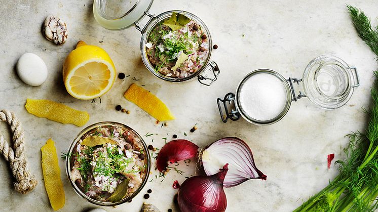 I år släpper Abba Gastronomi en riktig klassiker för alla krögare, restauranger och storkök - nämligen Brantevikssill.