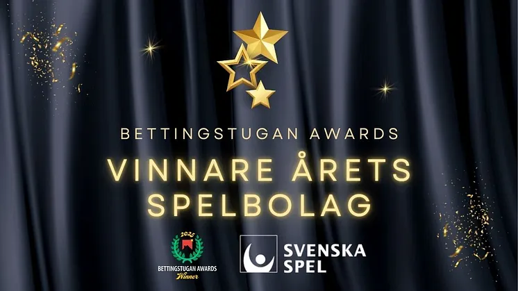 Svenska Spel är Årets Spelbolag 2025: Framröstat av Bettingstugans läsare