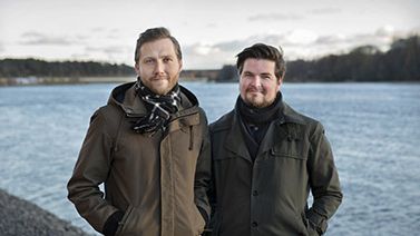Naturen i människan - Jonas Olofsson och Johan Örestig