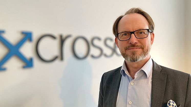 Martin Thunman, vd på Crosser