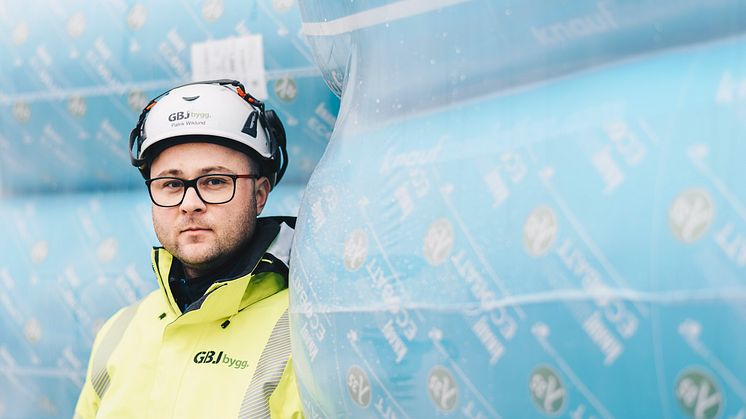 GBJ Bygg väljer Knauf för hållbart hyresprojekt i Växjö