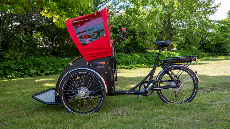 Fler lådcyklar till kunder som vill känna fartvind i håret