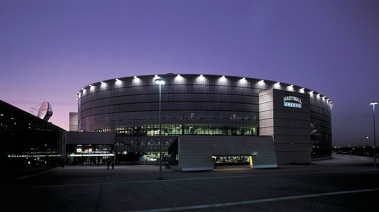 Swedish coffee at Finland's national arena