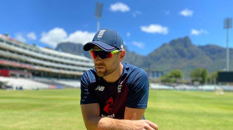 England batsman Dawid Malan at Newlands (ECB)