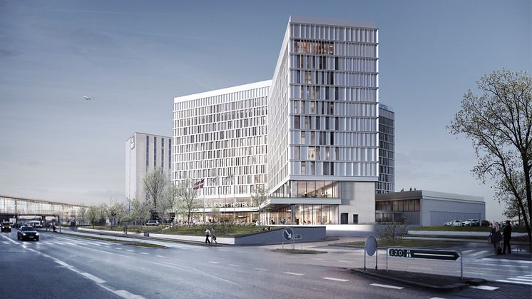 Hotellrebell ökar ambitionerna på Copenhagen Airport