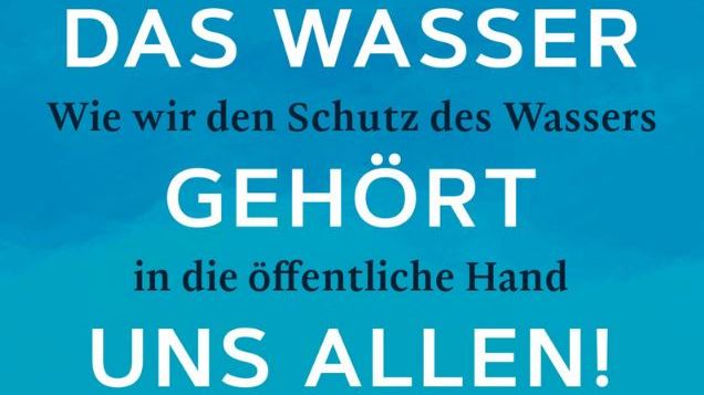 Maude Barlow - Das Wasser gehört uns allen!