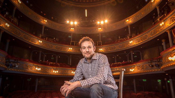 David Greig, Artistic Director of The Lyceum. Photo credit - Aly Wight