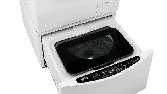 Uusi kaksiosainen LG TWINWash™ tekee pyykinpesusta helppoa ja tehokasta 