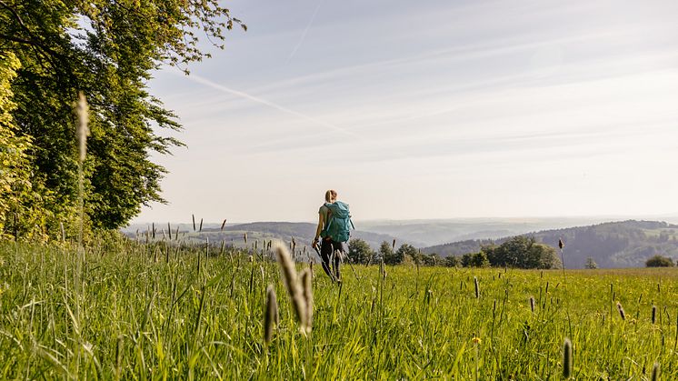 Durchatmen und der Natur ganz nah sein (Foto: TVE/Franziska Consolati)