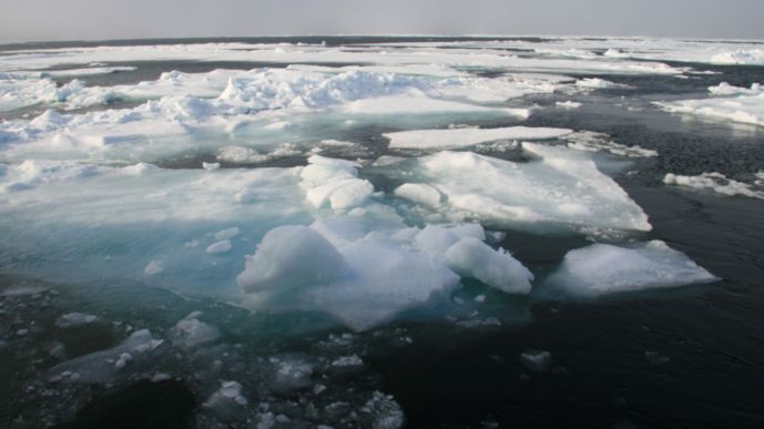 Tinande permafrost ingen växthusgasbomb