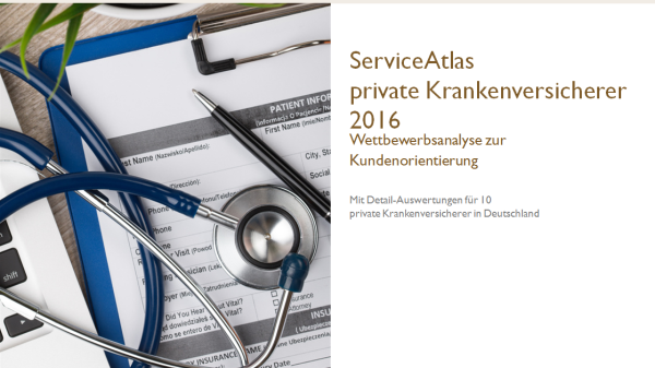 Private Krankenversicherer auf dem Kundenprüfstand