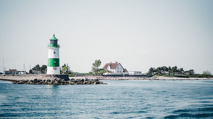 Die Lotseninsel Schleimünde (Foto: Sven Meier/Stiftung Louisenlund)