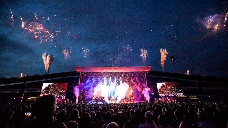 I LOVE MUSICALS SLÅR REKORD PÅ ULLEVI