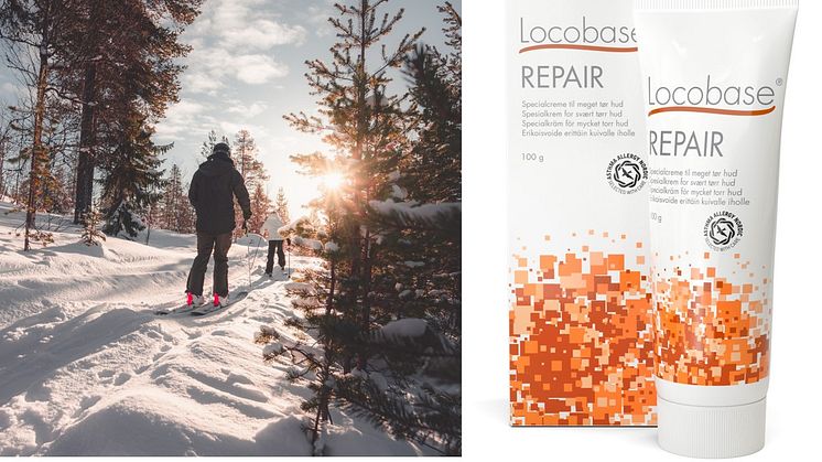 Så slipper du torr och sprucken vinterhud  – tips från Locobase Repair
