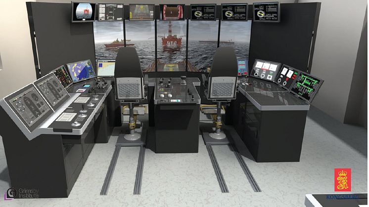 Kongsberg Maritime simulators to support the delivery of advanced training courses for maritime professionals and businesses at new £7million centre.	