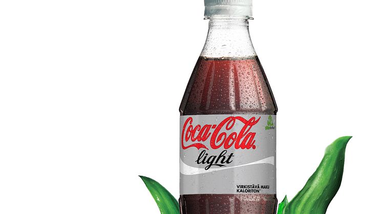 Coca-Cola Light PlantBottle -pullossa