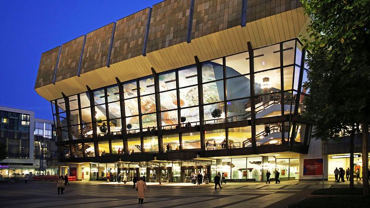 Im Gewandhaus zu Leipzig findet das Mahler-Festival 2023 statt - Foto: Andreas Schmidt