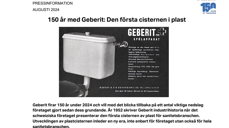 PRM_Geberit 150 år - Den första cisternen i plast.pdf