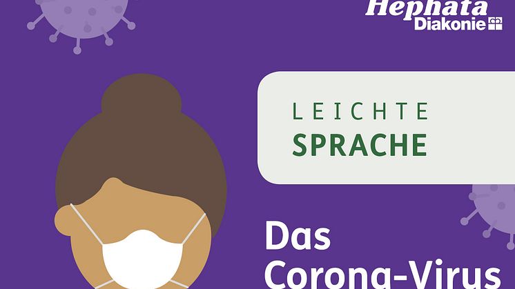 Leichte Sprache: Corona-Informationen für alle