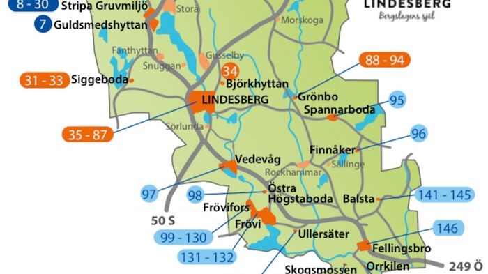 ​Vinterspår: Detta händer i södra Lindesbergs kommun