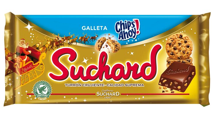 Esta Navidad, con Suchard,  “Deja salir al niño que llevas dentro”