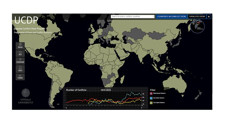 UCDP: record number of armed conflicts in the world