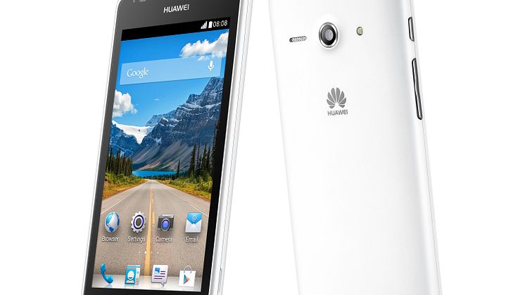 Huawei lanserar Ascend Y530