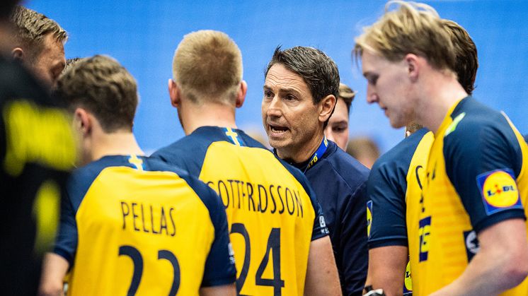 Foto: Christoffer Borg Mattisson/Handbollslandslaget. 