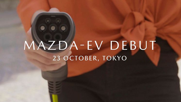 Mazda presenterer elbil i Tokyo