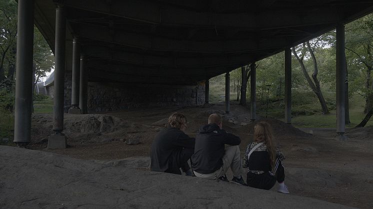 Lucia Pagano & Vanja Sandell Billström – Stillbild från filmen Park
