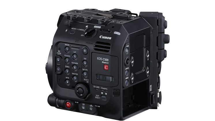 EOS C500 Mark II