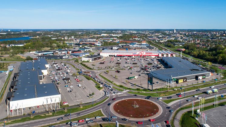 Ingelsta Retail Park - a leading external retail park and shopping destination in Norrköping.