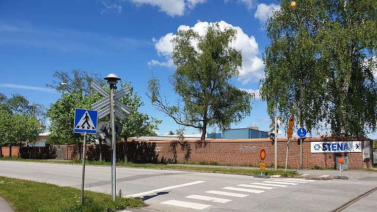 Stena Recycling kommer att flytta från centrala Eslöv till industriområdet.