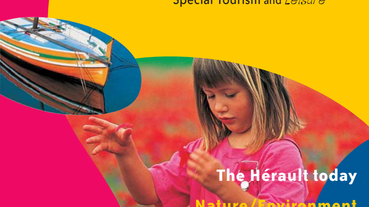 Brochure fra Hérault-Languedoc området