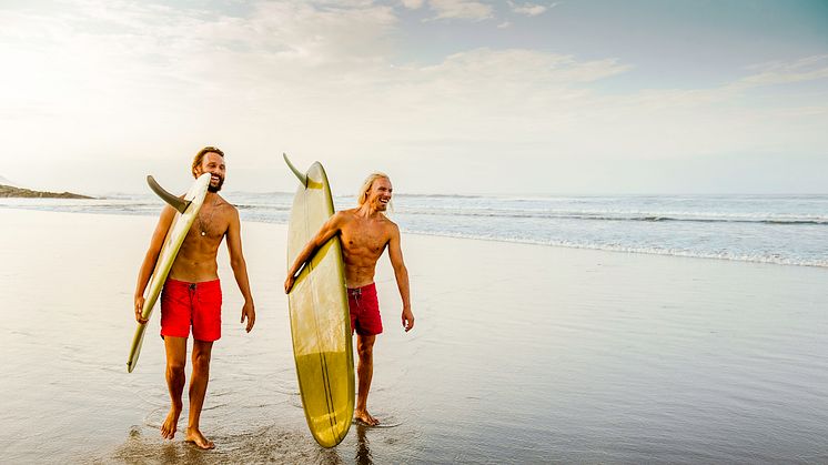 Costa Rica är varje surfares dröm